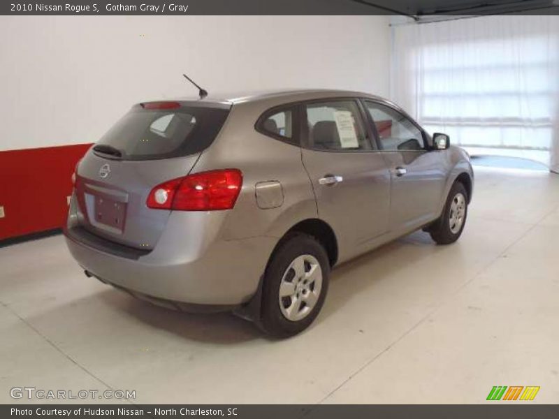 Gotham Gray / Gray 2010 Nissan Rogue S