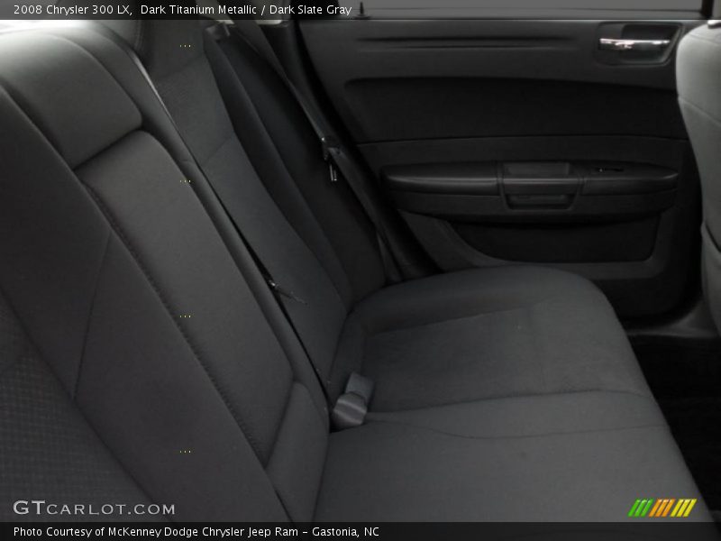 Dark Titanium Metallic / Dark Slate Gray 2008 Chrysler 300 LX