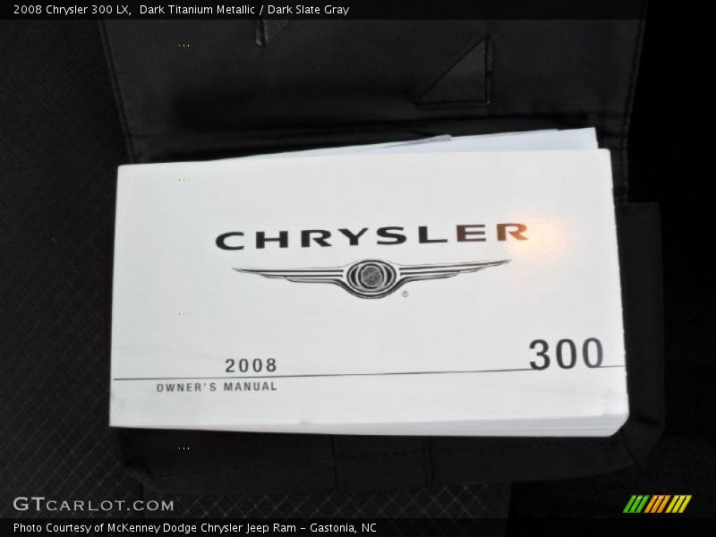 Dark Titanium Metallic / Dark Slate Gray 2008 Chrysler 300 LX