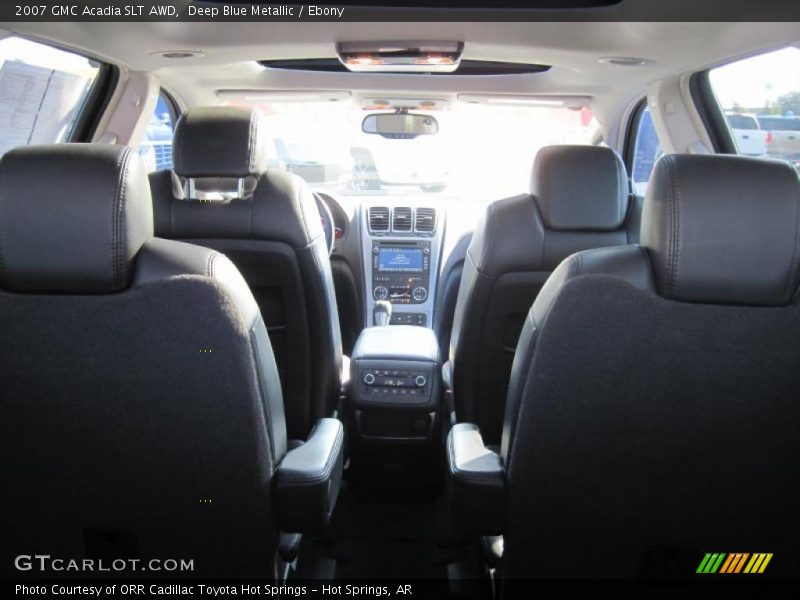 Deep Blue Metallic / Ebony 2007 GMC Acadia SLT AWD