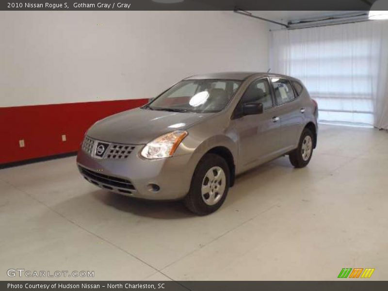 Gotham Gray / Gray 2010 Nissan Rogue S