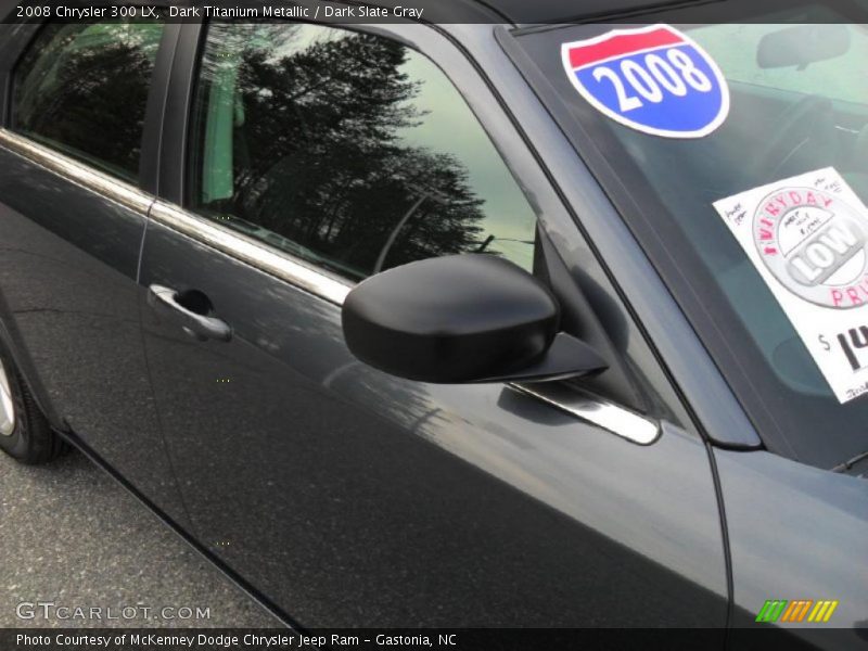 Dark Titanium Metallic / Dark Slate Gray 2008 Chrysler 300 LX