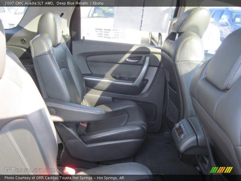 Deep Blue Metallic / Ebony 2007 GMC Acadia SLT AWD