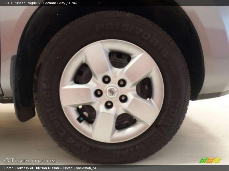 Gotham Gray / Gray 2010 Nissan Rogue S