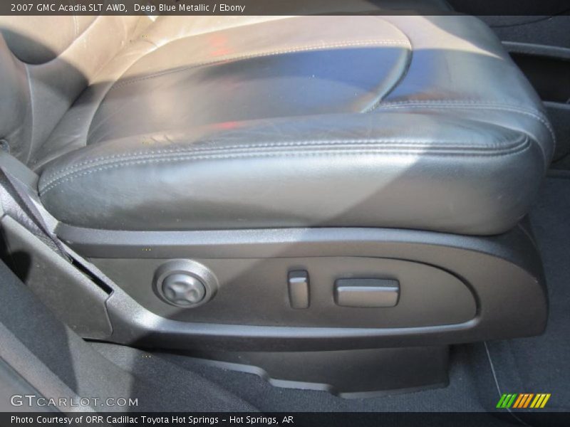 Deep Blue Metallic / Ebony 2007 GMC Acadia SLT AWD