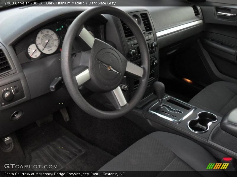 Dark Titanium Metallic / Dark Slate Gray 2008 Chrysler 300 LX