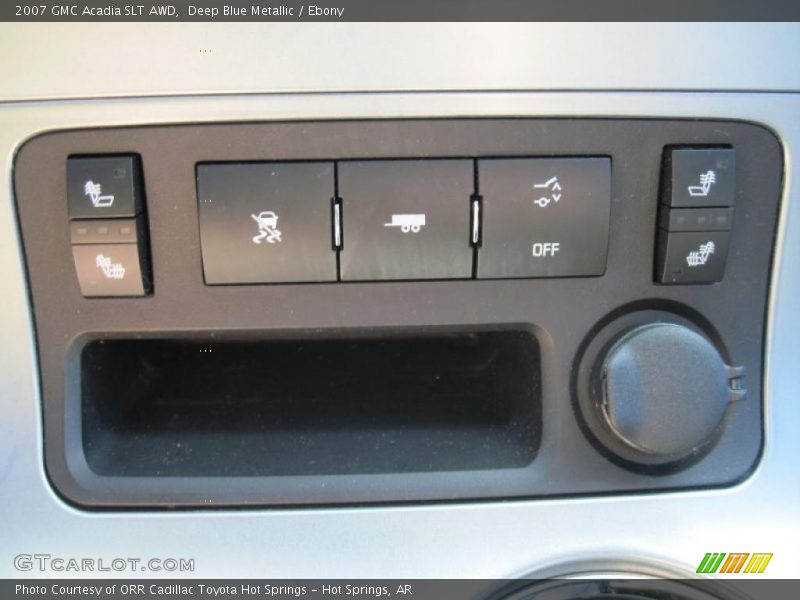 Deep Blue Metallic / Ebony 2007 GMC Acadia SLT AWD