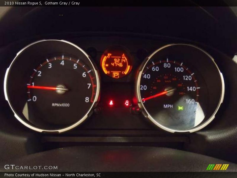 Gotham Gray / Gray 2010 Nissan Rogue S