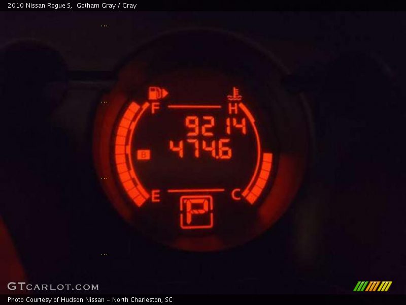 Gotham Gray / Gray 2010 Nissan Rogue S