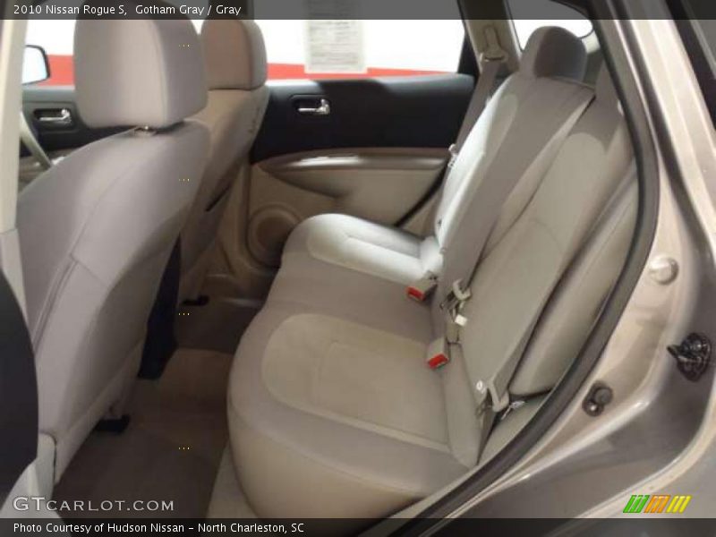 Gotham Gray / Gray 2010 Nissan Rogue S