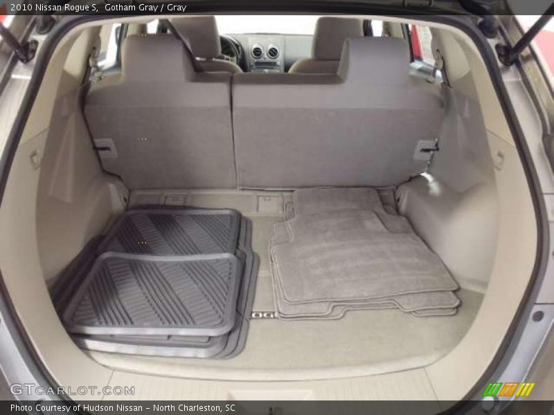 Gotham Gray / Gray 2010 Nissan Rogue S