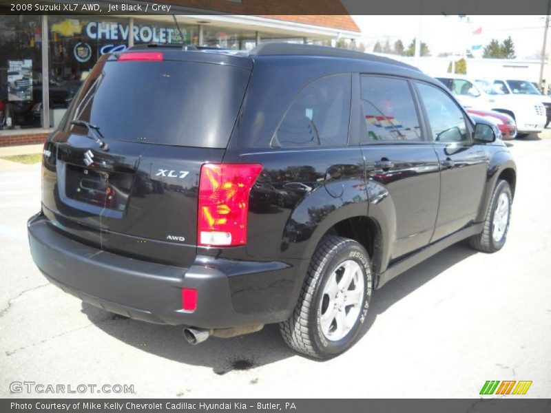 Jet Black / Grey 2008 Suzuki XL7 AWD