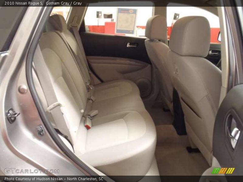 Gotham Gray / Gray 2010 Nissan Rogue S