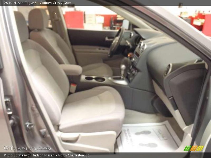 Gotham Gray / Gray 2010 Nissan Rogue S