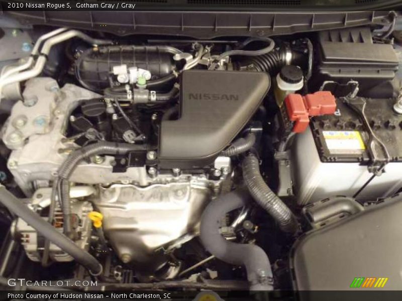 Gotham Gray / Gray 2010 Nissan Rogue S