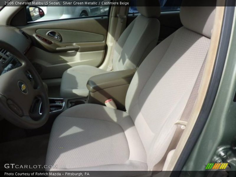 Silver Green Metallic / Cashmere Beige 2006 Chevrolet Malibu LS Sedan