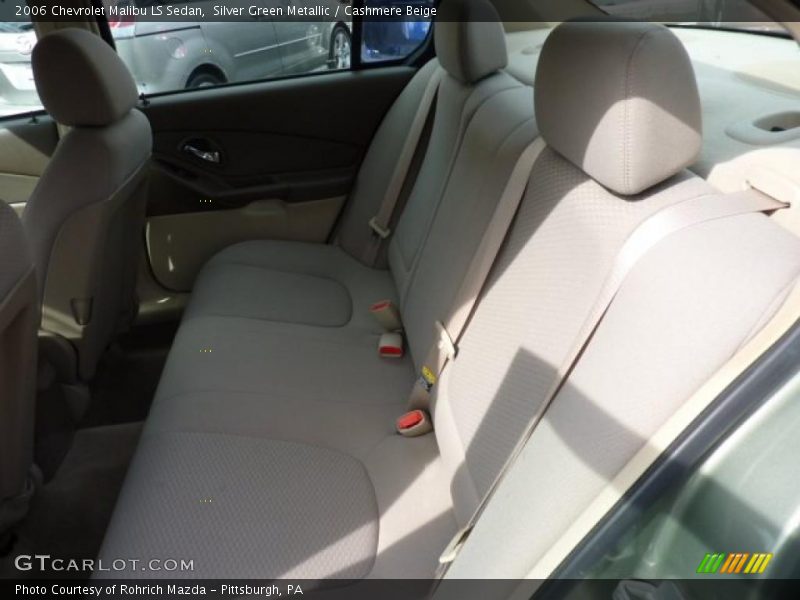 Silver Green Metallic / Cashmere Beige 2006 Chevrolet Malibu LS Sedan