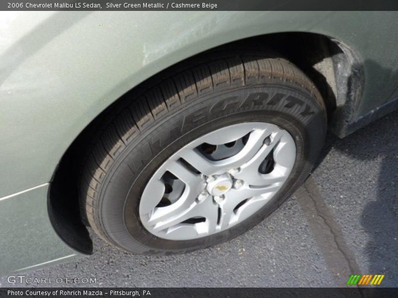 Silver Green Metallic / Cashmere Beige 2006 Chevrolet Malibu LS Sedan