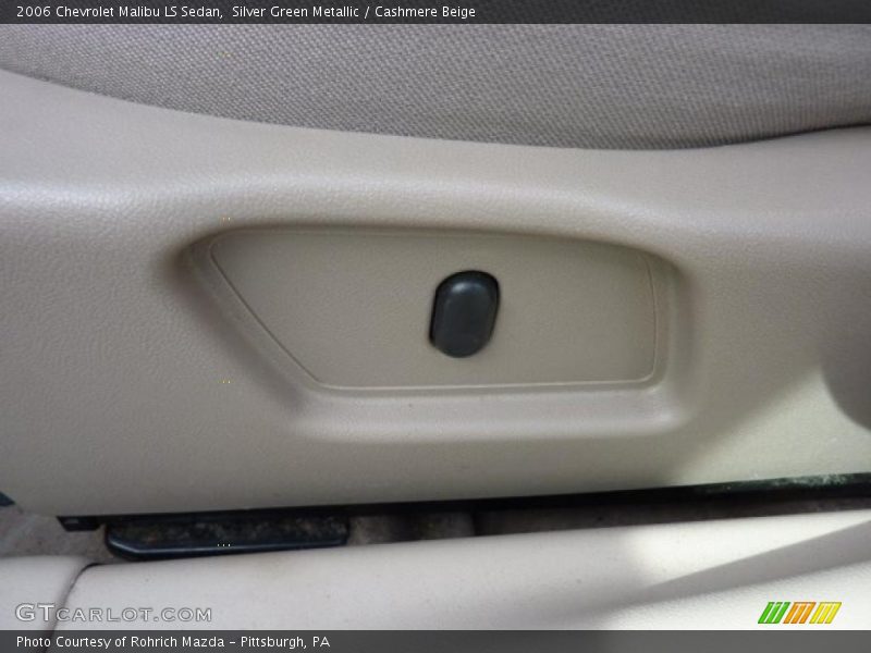 Silver Green Metallic / Cashmere Beige 2006 Chevrolet Malibu LS Sedan
