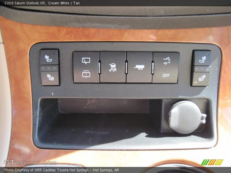 Controls of 2009 Outlook XR
