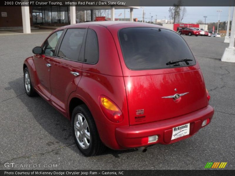Inferno Red Pearl / Dark Slate Gray 2003 Chrysler PT Cruiser Touring