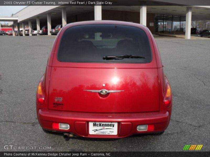 Inferno Red Pearl / Dark Slate Gray 2003 Chrysler PT Cruiser Touring