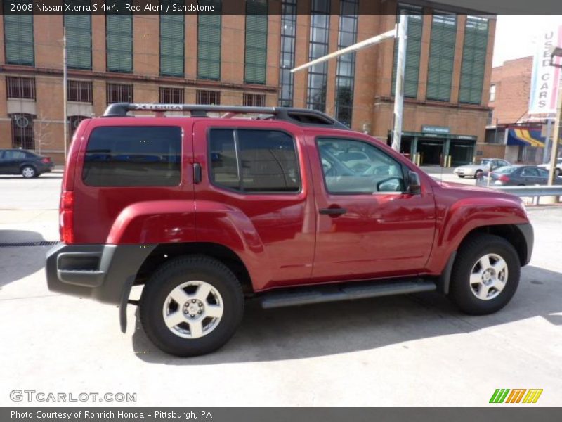 Red Alert / Sandstone 2008 Nissan Xterra S 4x4