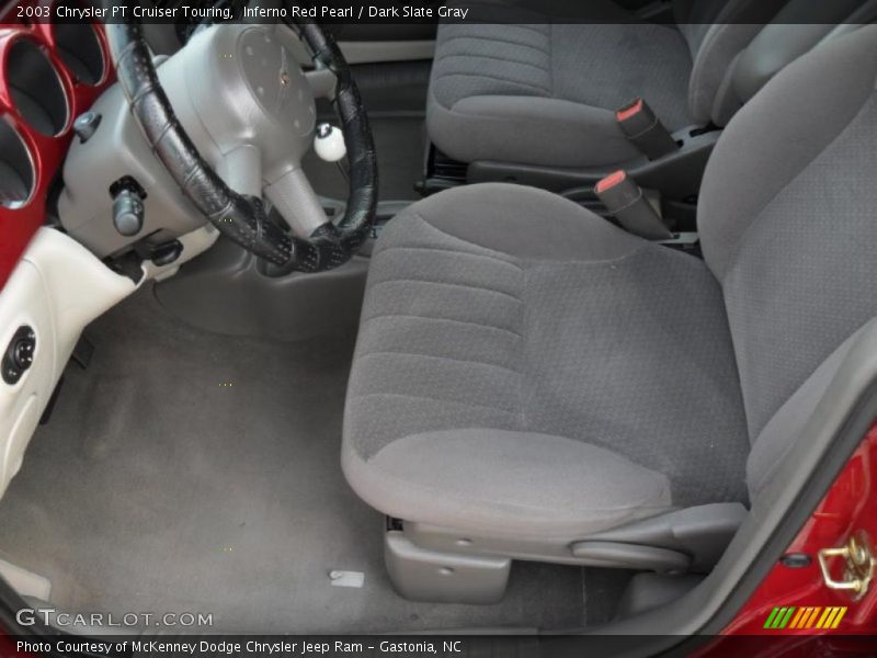 Inferno Red Pearl / Dark Slate Gray 2003 Chrysler PT Cruiser Touring