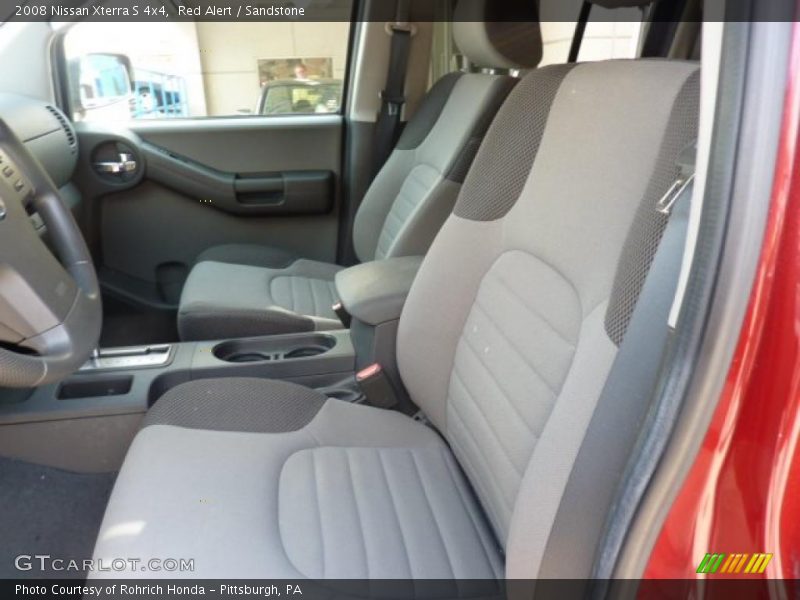 Red Alert / Sandstone 2008 Nissan Xterra S 4x4