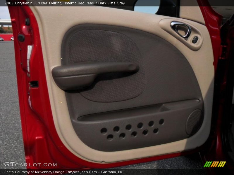 Inferno Red Pearl / Dark Slate Gray 2003 Chrysler PT Cruiser Touring