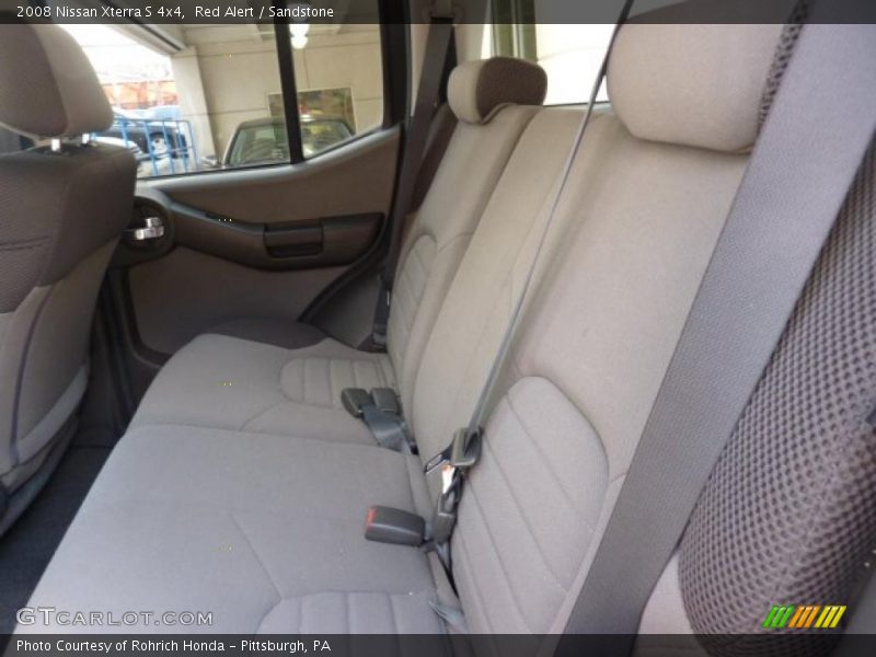 Red Alert / Sandstone 2008 Nissan Xterra S 4x4