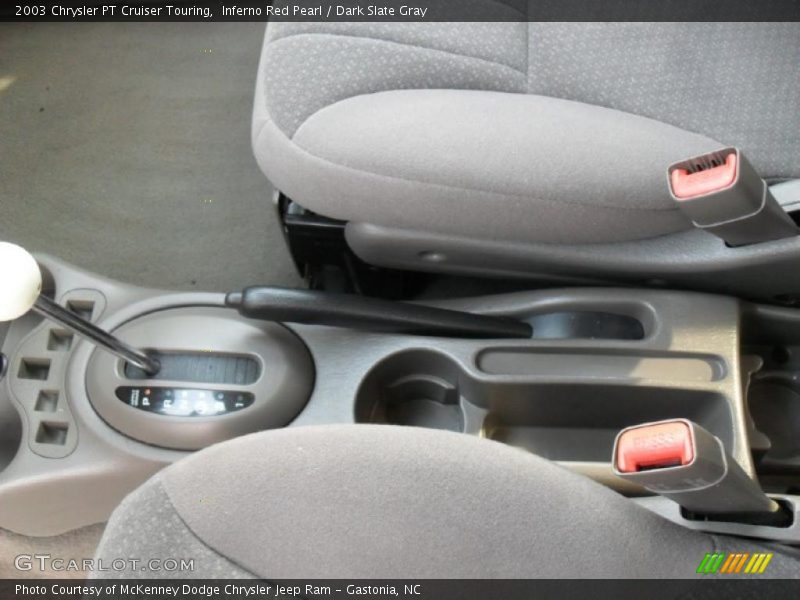Inferno Red Pearl / Dark Slate Gray 2003 Chrysler PT Cruiser Touring