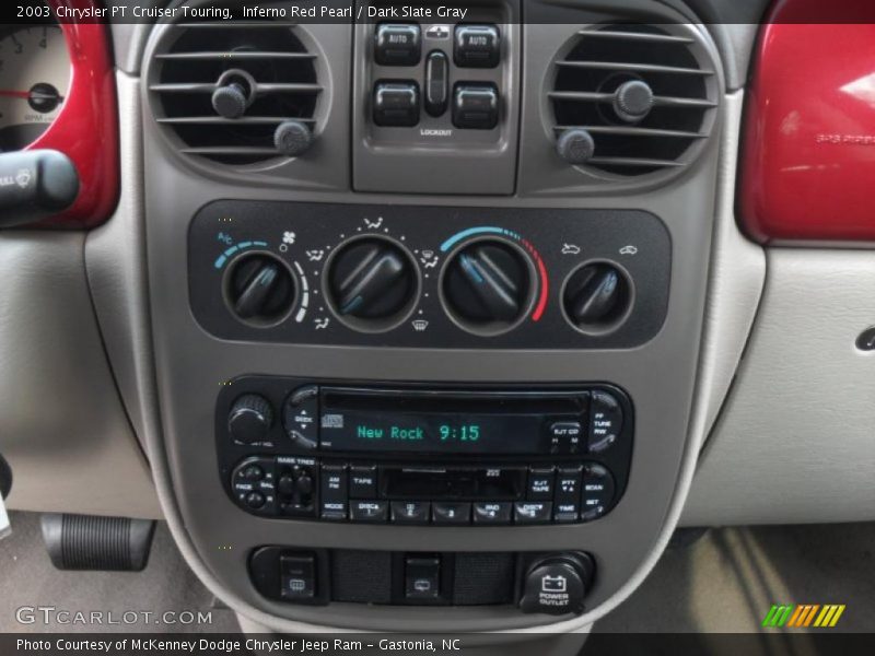 Inferno Red Pearl / Dark Slate Gray 2003 Chrysler PT Cruiser Touring