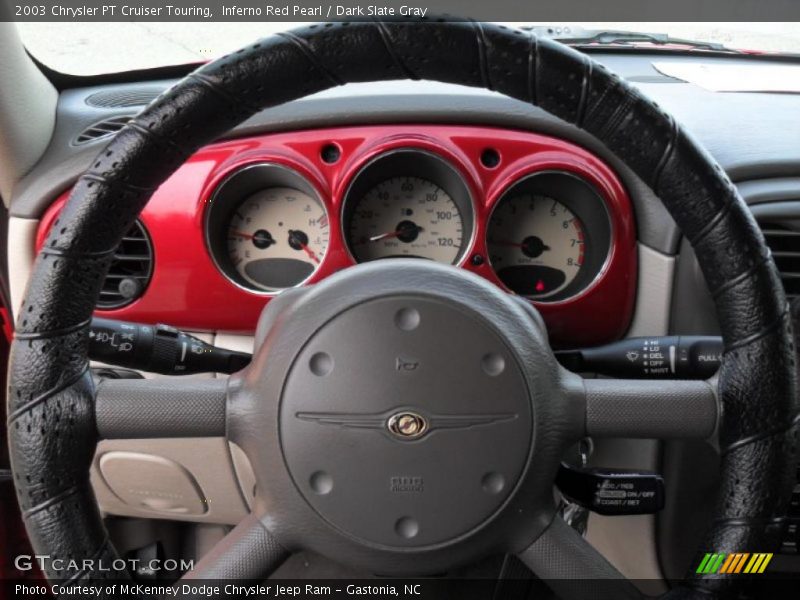 Inferno Red Pearl / Dark Slate Gray 2003 Chrysler PT Cruiser Touring