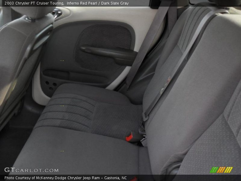 Inferno Red Pearl / Dark Slate Gray 2003 Chrysler PT Cruiser Touring