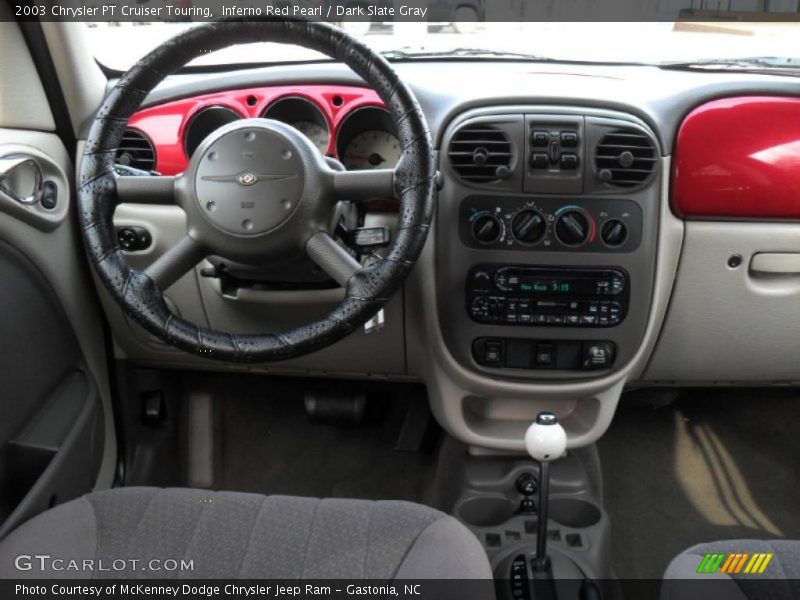 Inferno Red Pearl / Dark Slate Gray 2003 Chrysler PT Cruiser Touring