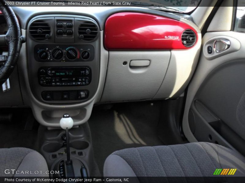 Inferno Red Pearl / Dark Slate Gray 2003 Chrysler PT Cruiser Touring