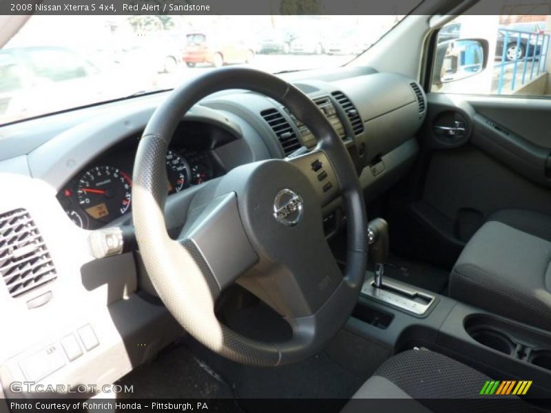 Red Alert / Sandstone 2008 Nissan Xterra S 4x4