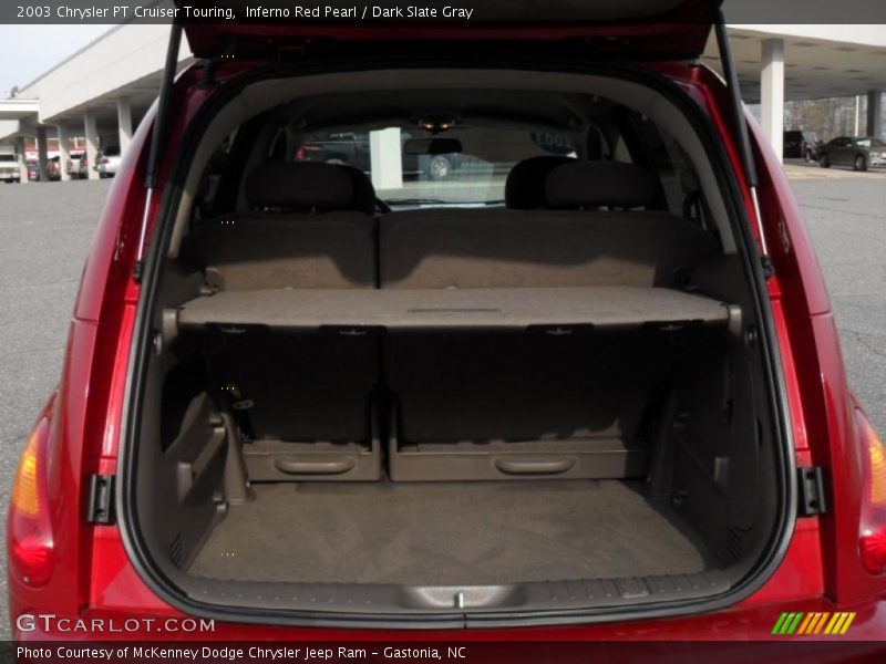 Inferno Red Pearl / Dark Slate Gray 2003 Chrysler PT Cruiser Touring