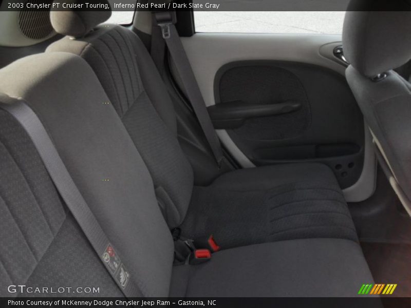 Inferno Red Pearl / Dark Slate Gray 2003 Chrysler PT Cruiser Touring