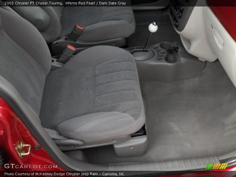 Inferno Red Pearl / Dark Slate Gray 2003 Chrysler PT Cruiser Touring