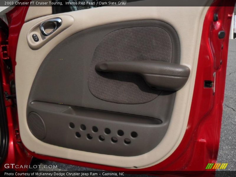 Inferno Red Pearl / Dark Slate Gray 2003 Chrysler PT Cruiser Touring