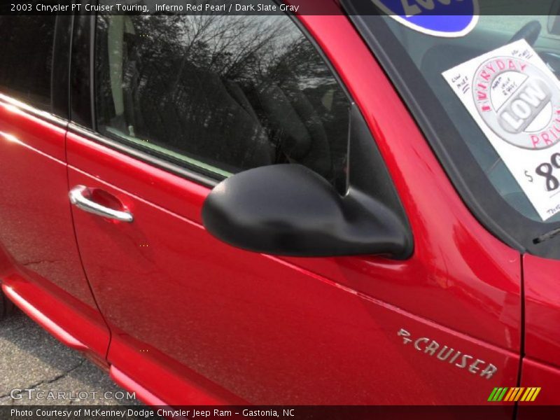 Inferno Red Pearl / Dark Slate Gray 2003 Chrysler PT Cruiser Touring