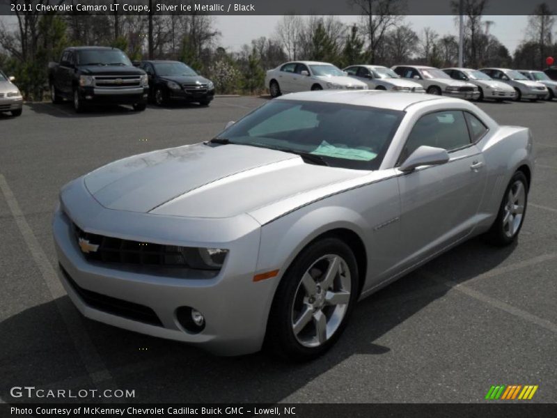 Front 3/4 View of 2011 Camaro LT Coupe