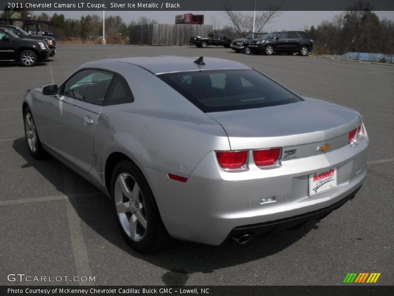 2011 Camaro LT Coupe Silver Ice Metallic