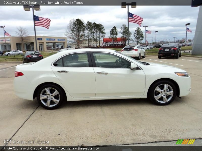  2011 TSX Sedan Premium White Pearl