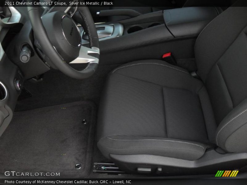 Silver Ice Metallic / Black 2011 Chevrolet Camaro LT Coupe