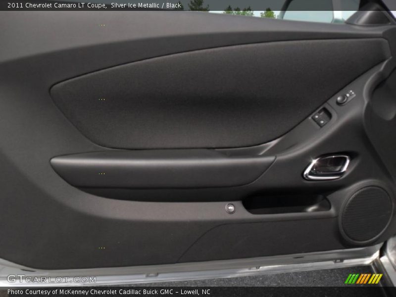 Silver Ice Metallic / Black 2011 Chevrolet Camaro LT Coupe