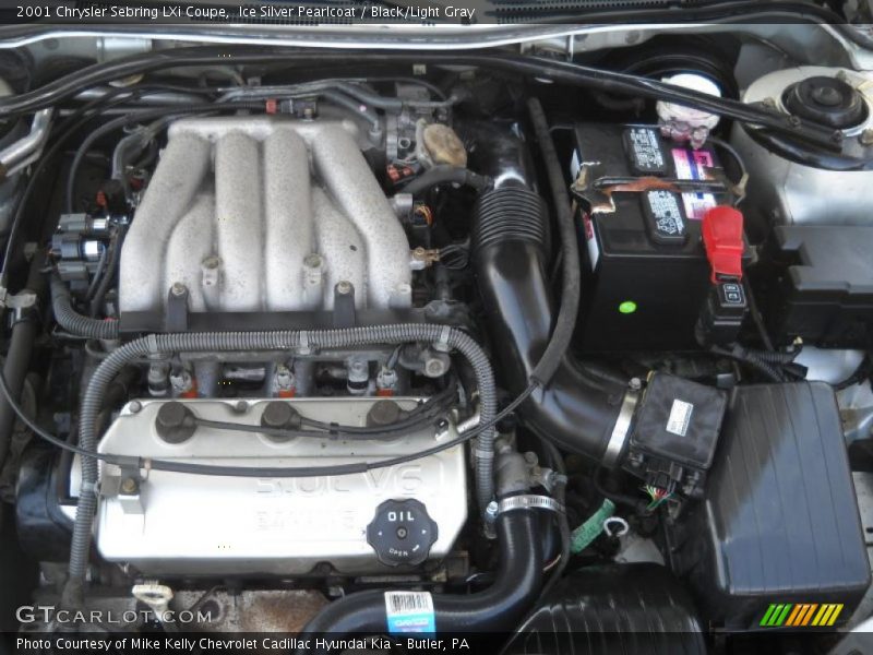  2001 Sebring LXi Coupe Engine - 3.0 Liter SOHC 24-Valve V6