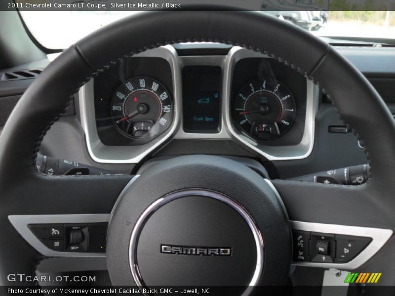 Silver Ice Metallic / Black 2011 Chevrolet Camaro LT Coupe